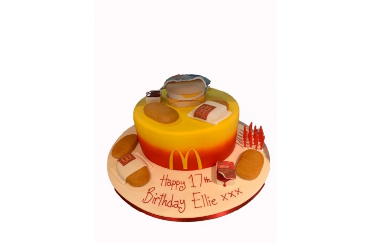 McDonald's Breakfast Cake